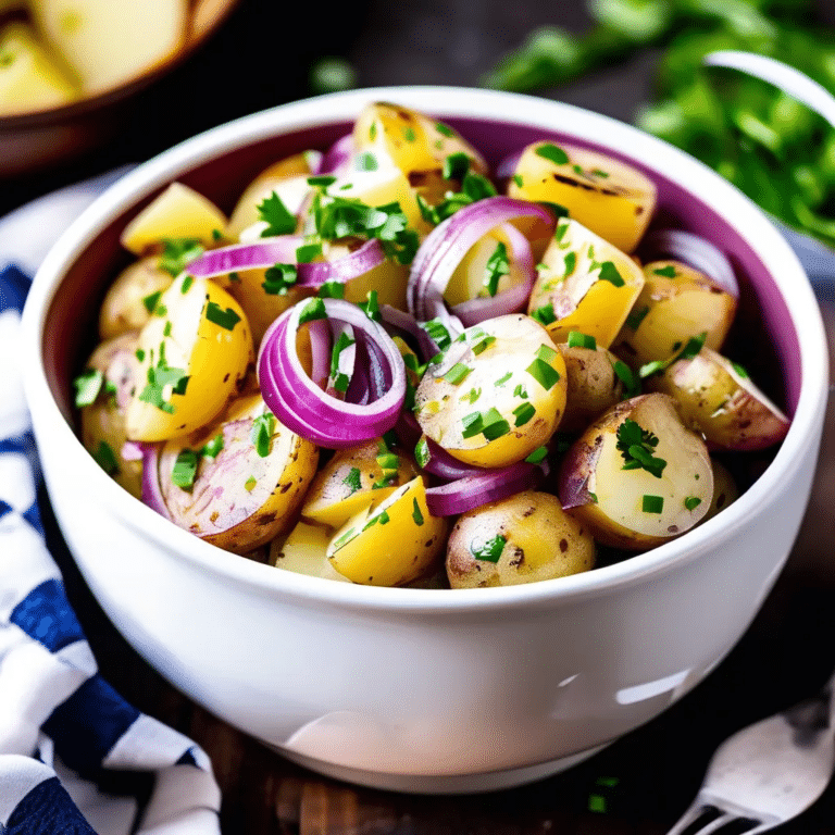 French Potato Salad