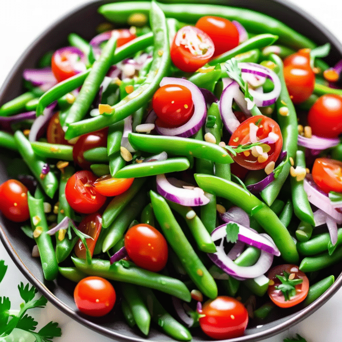 Fresh Green Bean Salad
