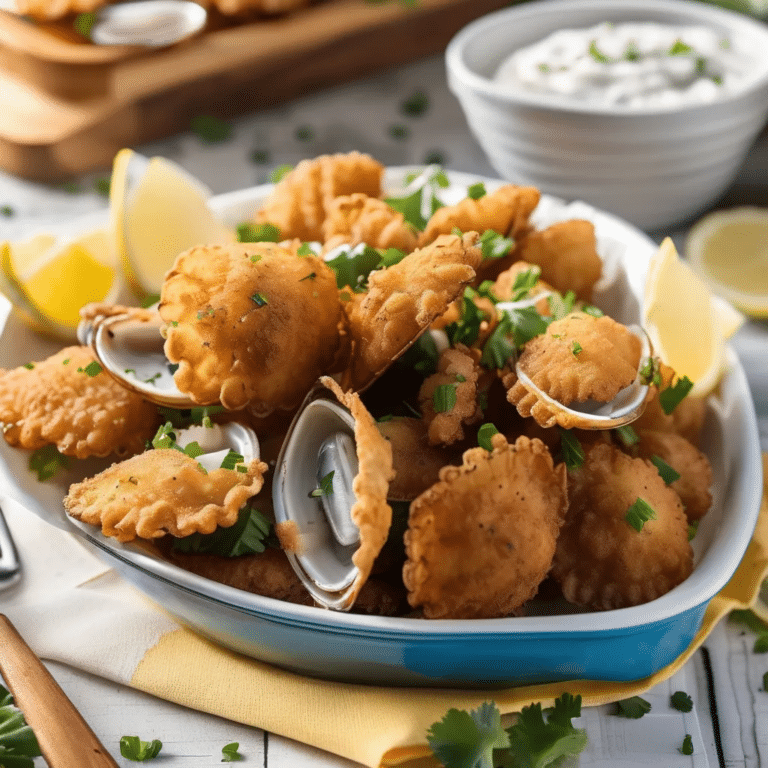 Fried Clams