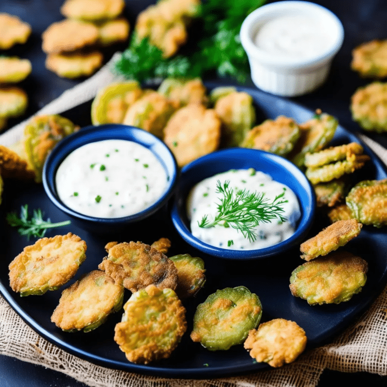 Fried Dill Pickles