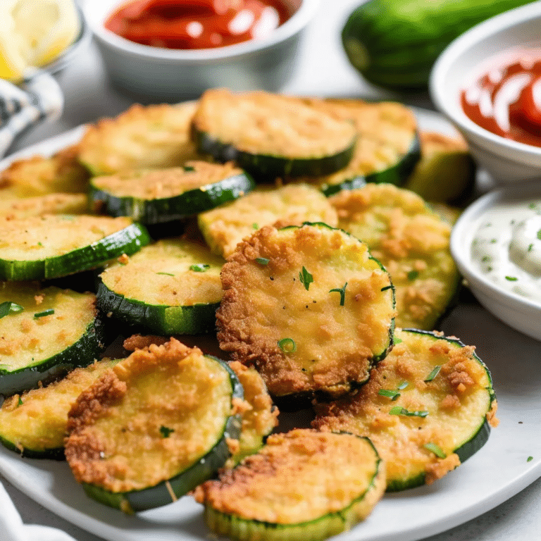 Fried Zucchini