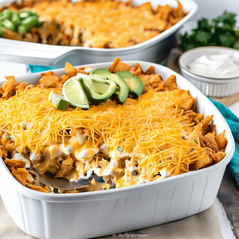 Frito Chicken Casserole