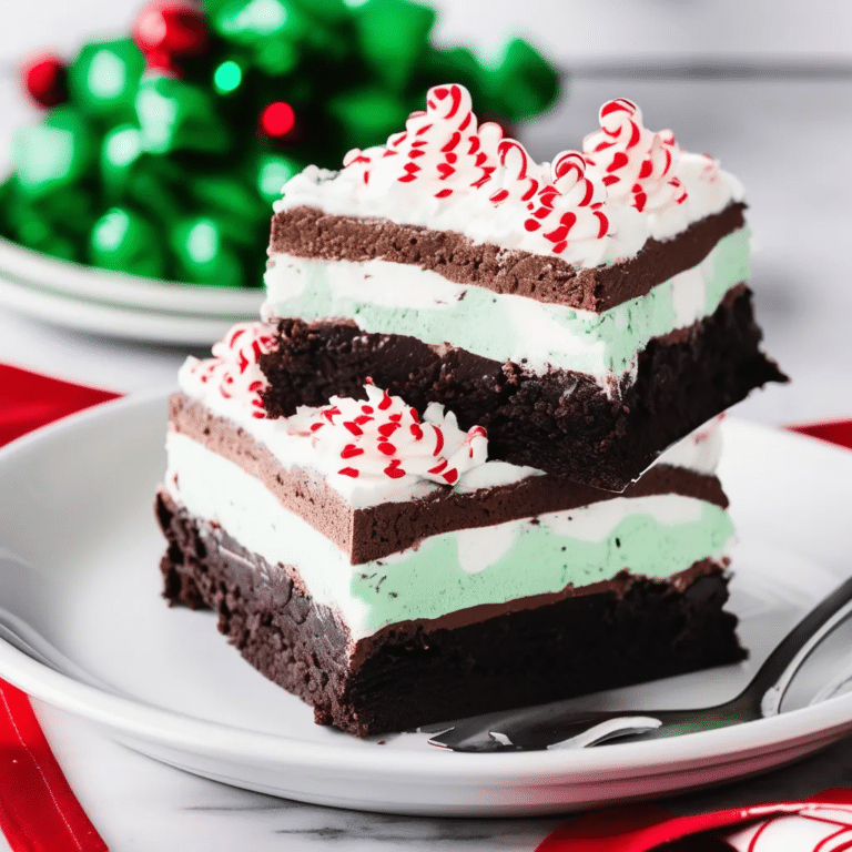Frozen Peppermint Delight