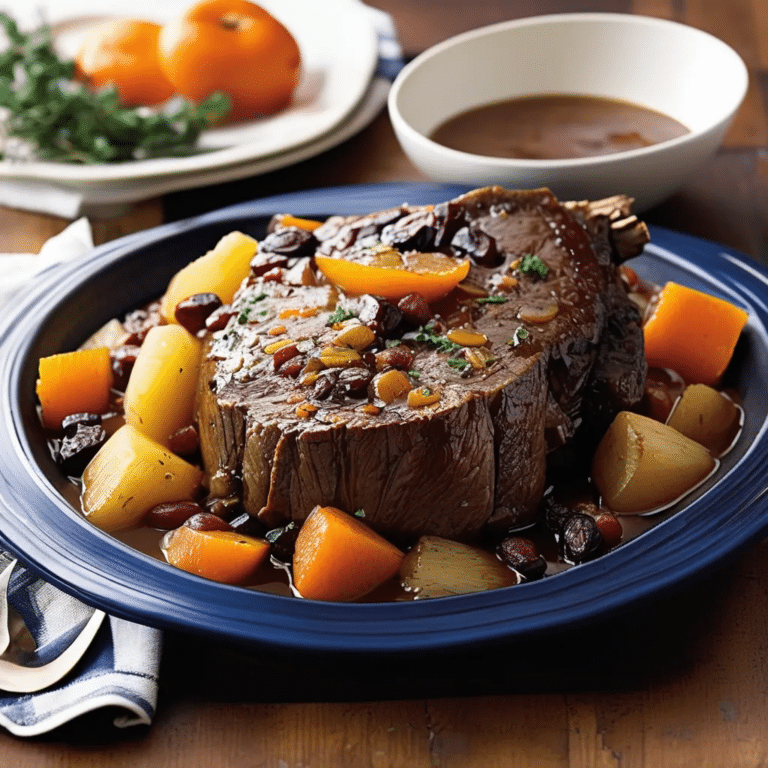 Fruited Pot Roast
