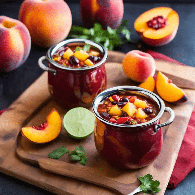 Fruity Chili