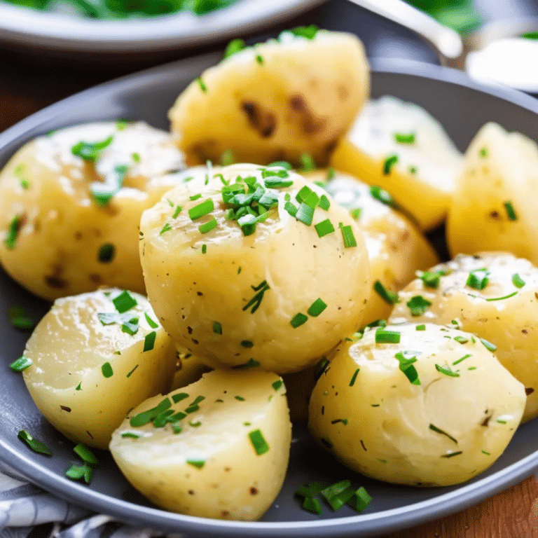 Garlic Instant Potatoes