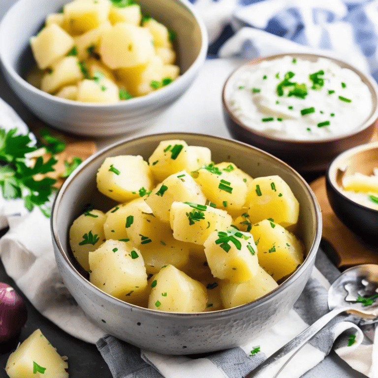 Garlic Instant Potatoes