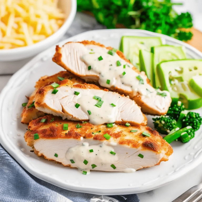 Garlic Ranch Chicken