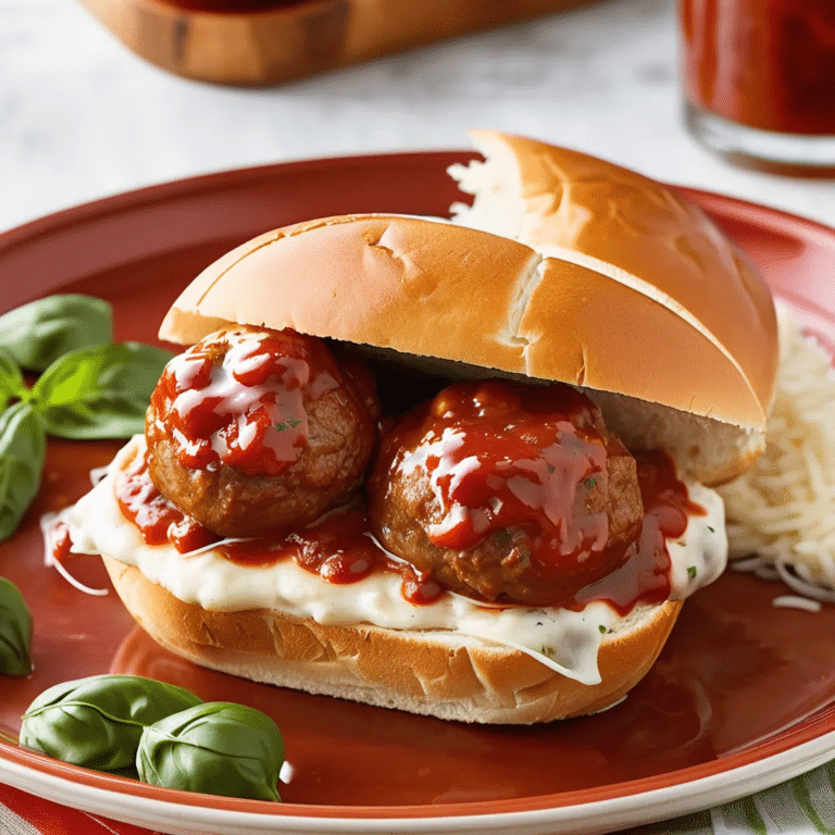 Slow-Cooker Meatball Sandwiches