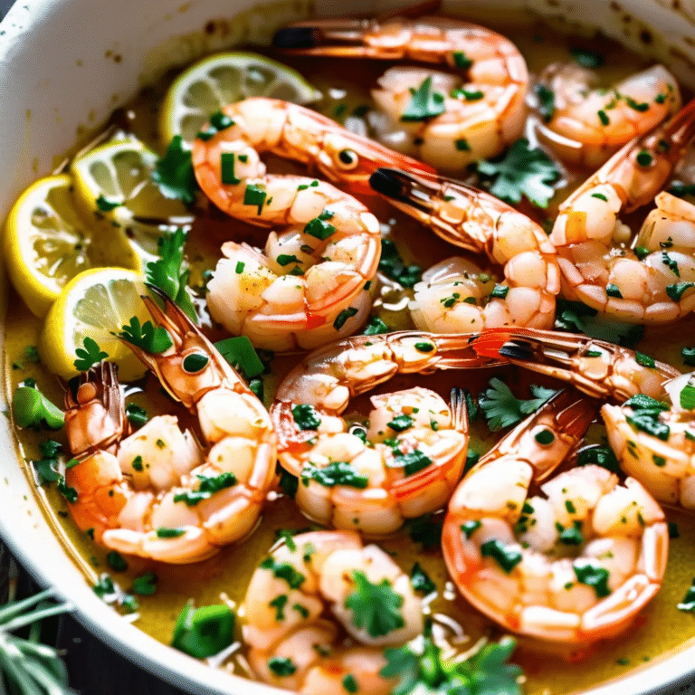 Garlic Shrimp