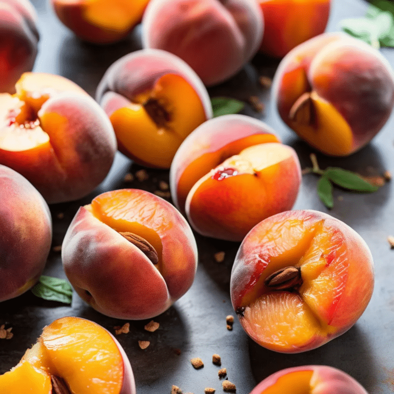 Georgia Spiced Peaches