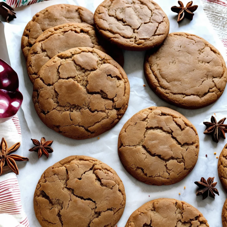 Giant Spice Cookies