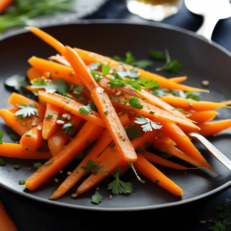 Gingered Carrots