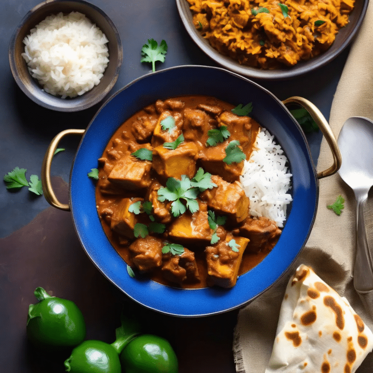 Goan Pork Vindaloo