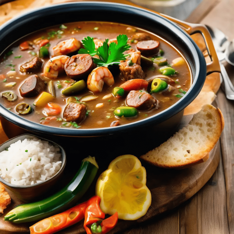 Good New Orleans Creole Gumbo