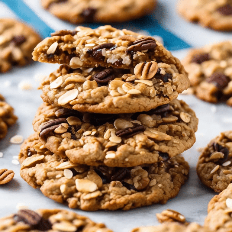 Granola Oatmeal Cookies