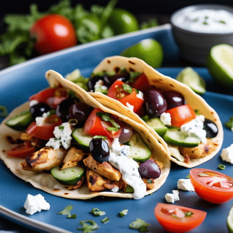 Greek Tacos