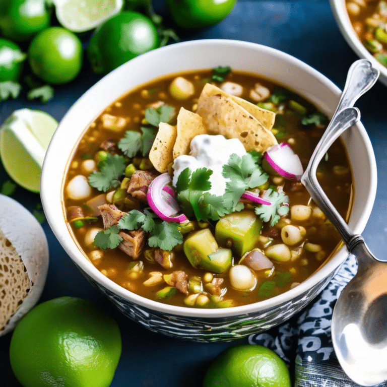 Green Chile Posole