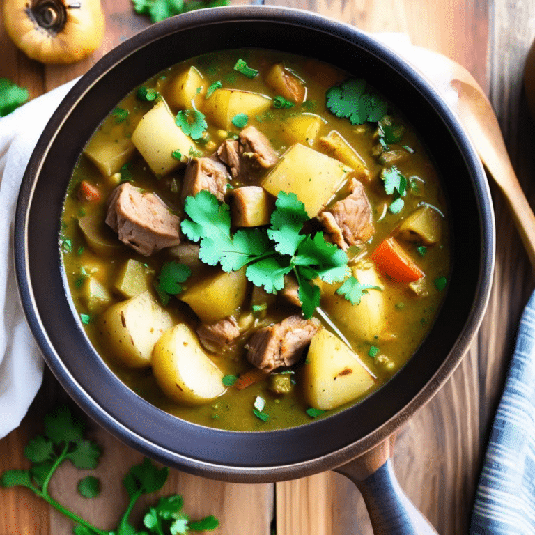 Green Chile Stew