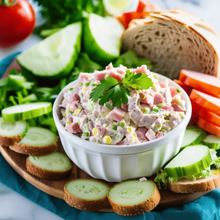 Ham Salad Spread