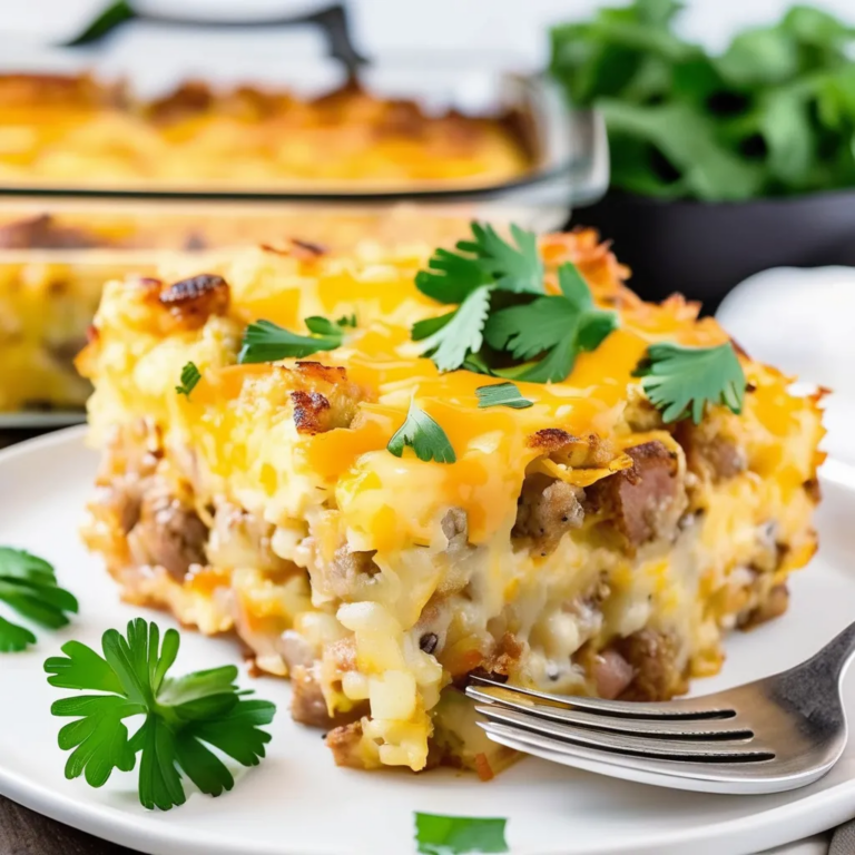 Hash Brown Breakfast Casserole