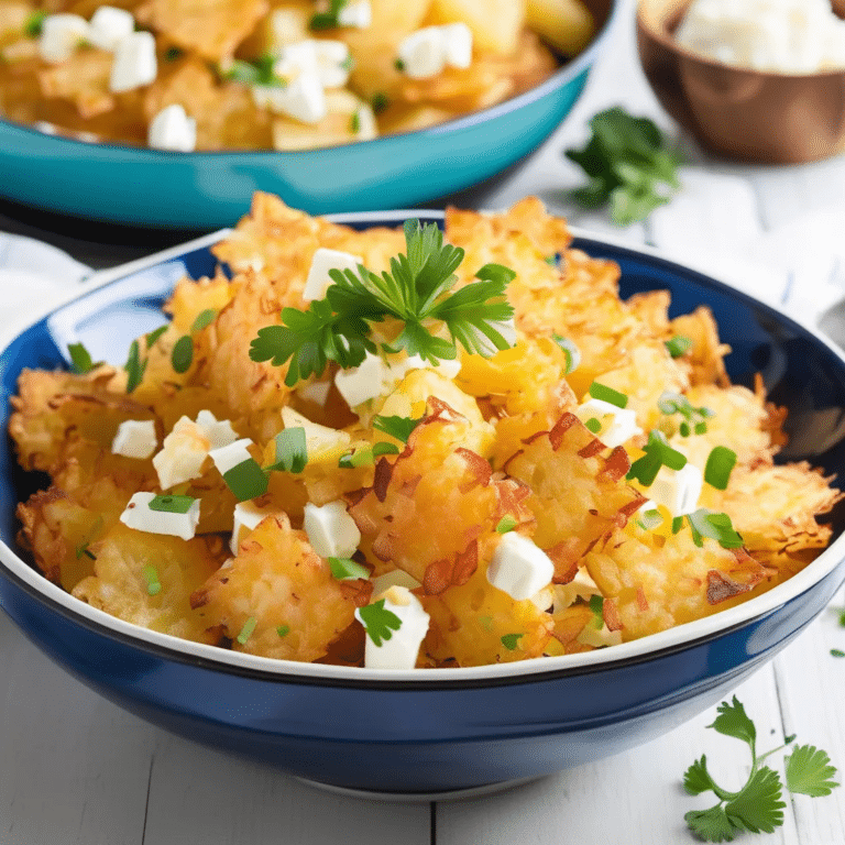 Hash Brown Potato Salad