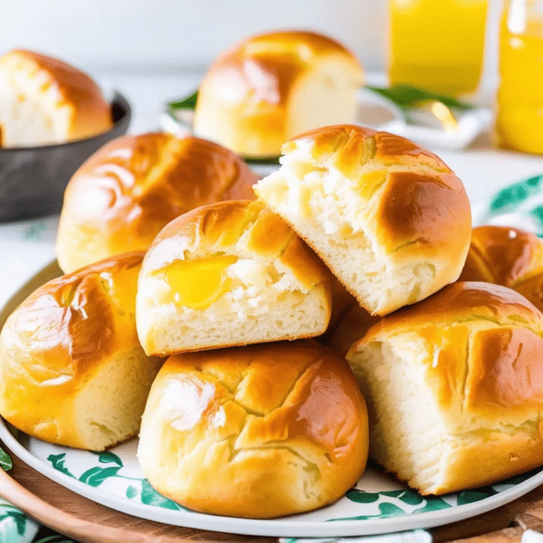 Hawaiian Dinner Rolls