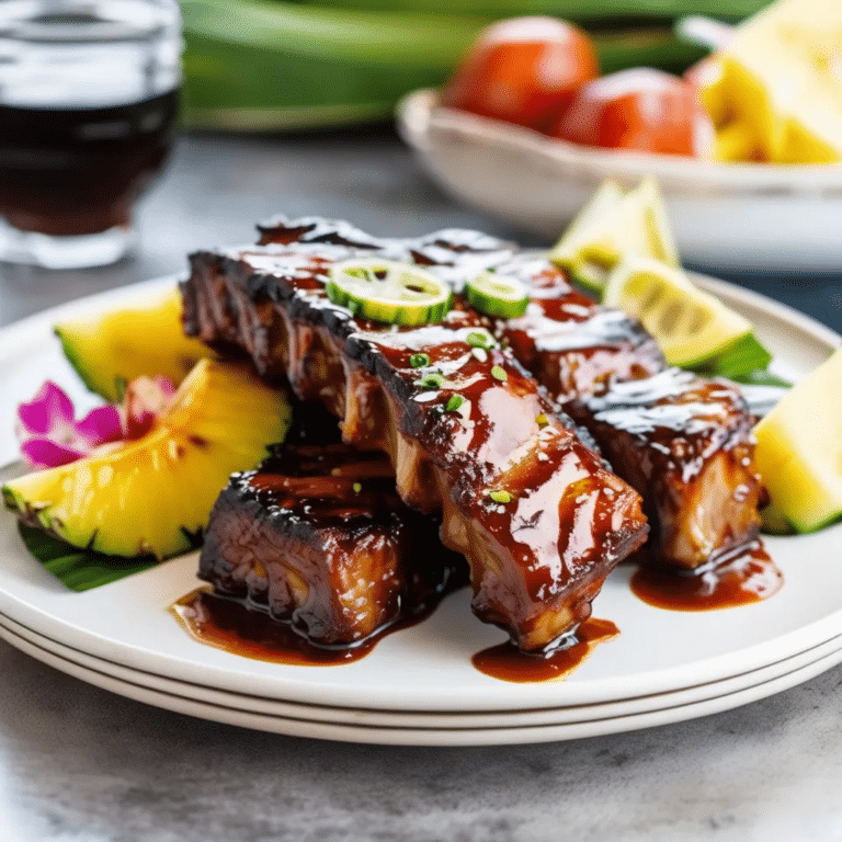 Hawaiian Ribs
