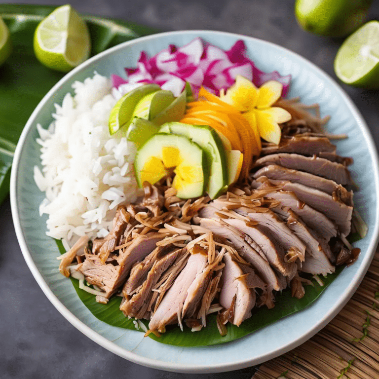 Hawaiian-Style Kalua Pork