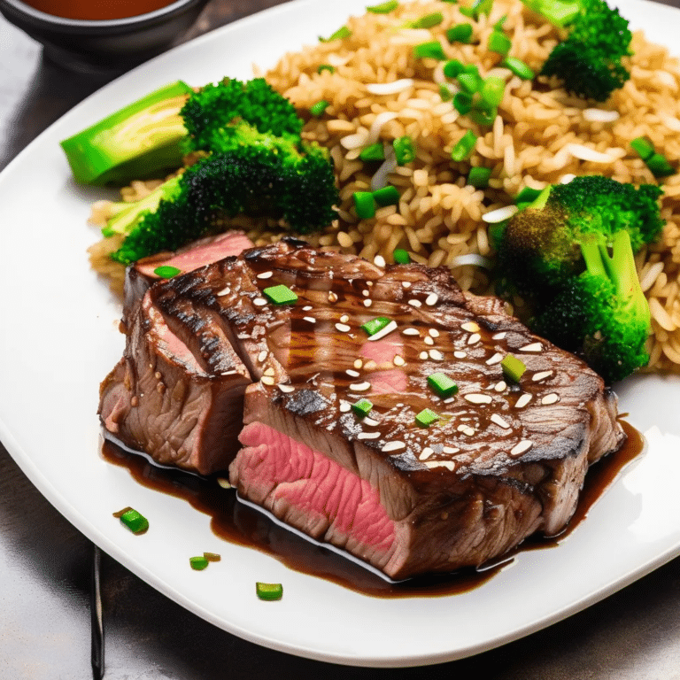 Hibachi Steak