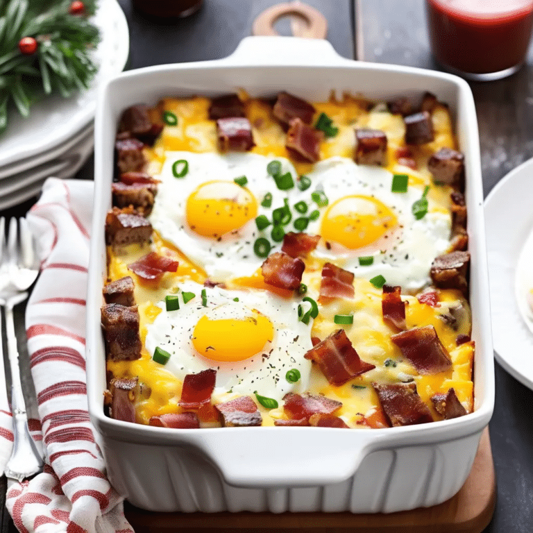 Holiday Brunch Casserole