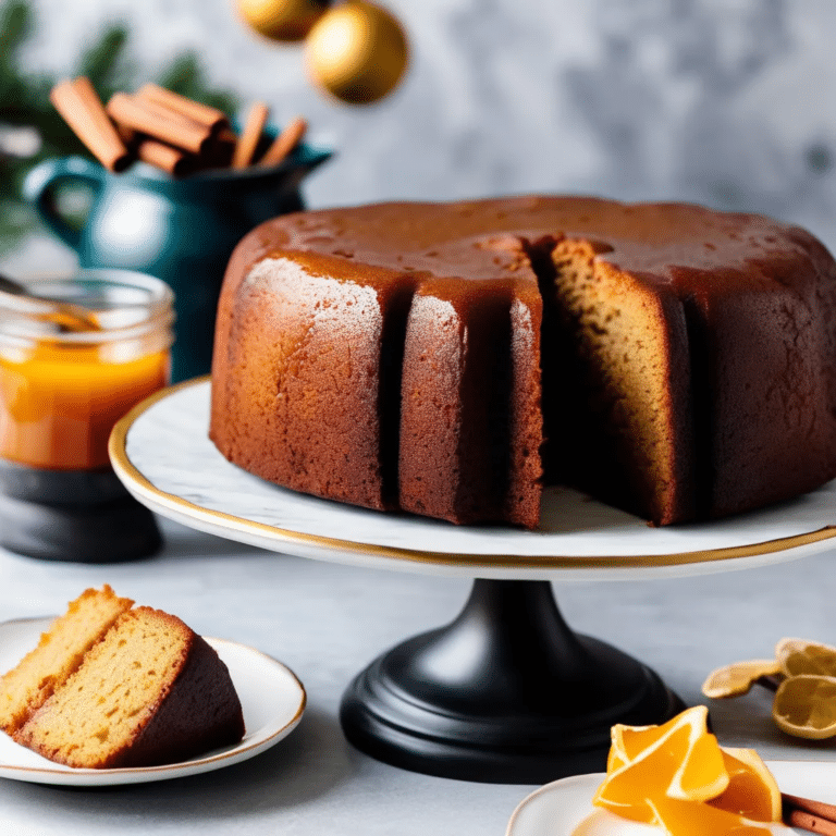 Holiday Honey Cake