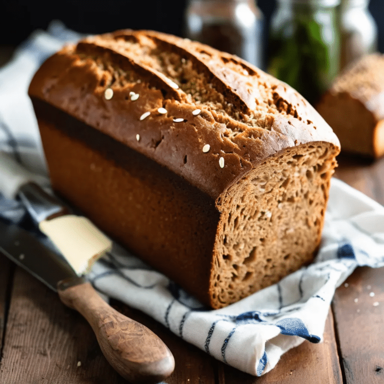Homemade Brown Bread
