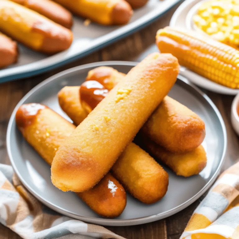 Homemade Corn Dogs