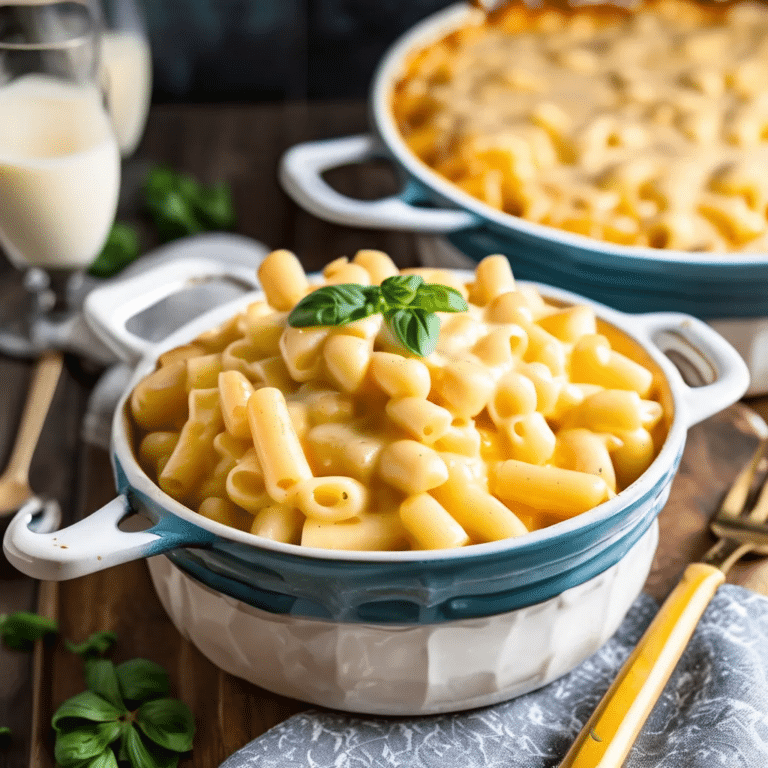 Homemade Mac & Cheese