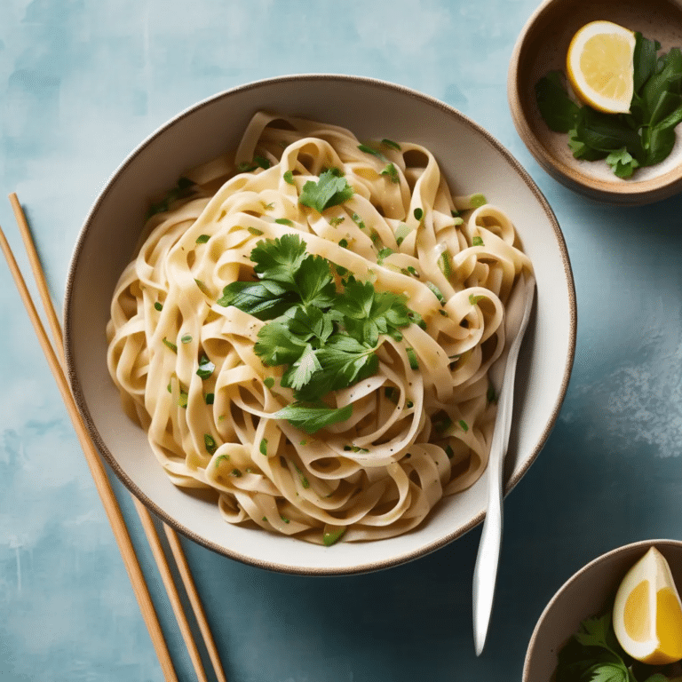 Homemade Noodles