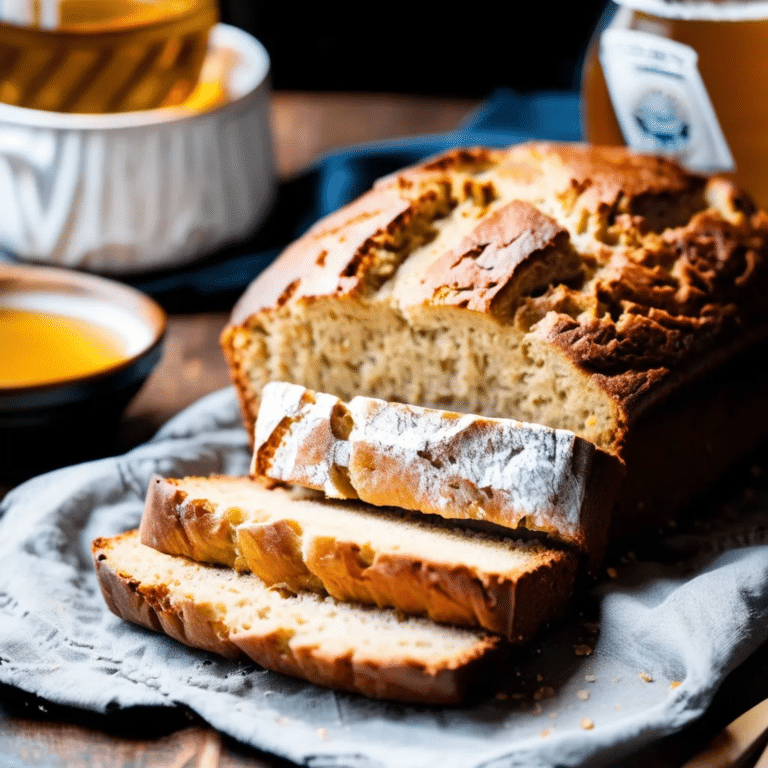 Honey Beer Bread