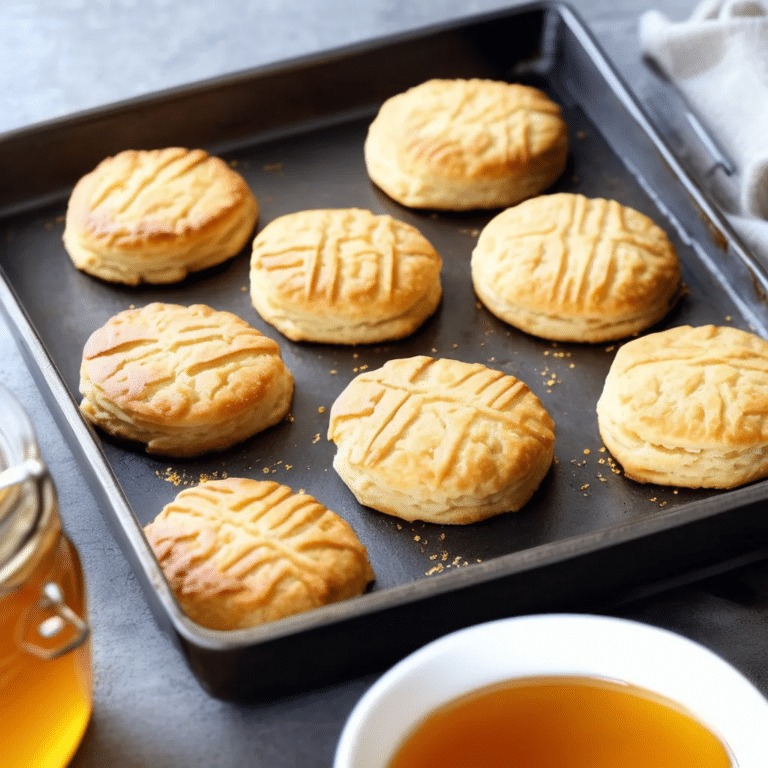 Honey Biscuits