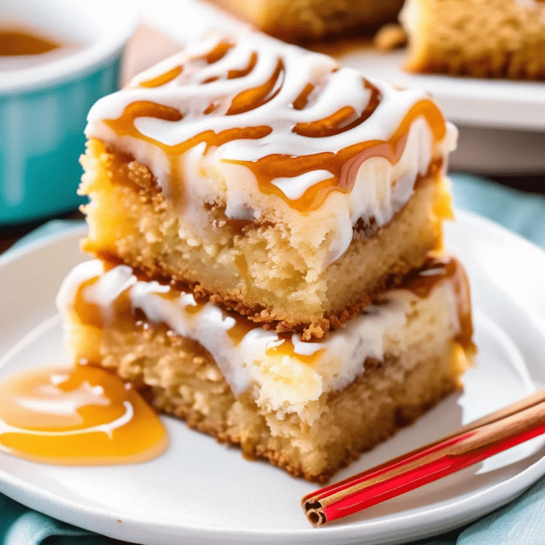 Honey Bun Cake