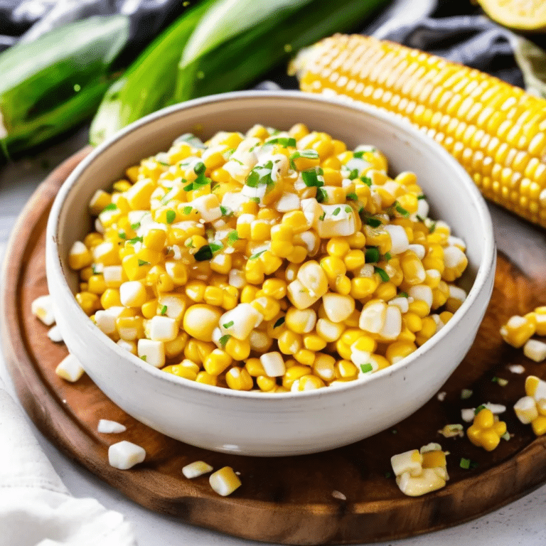 Honey Butter Skillet Corn