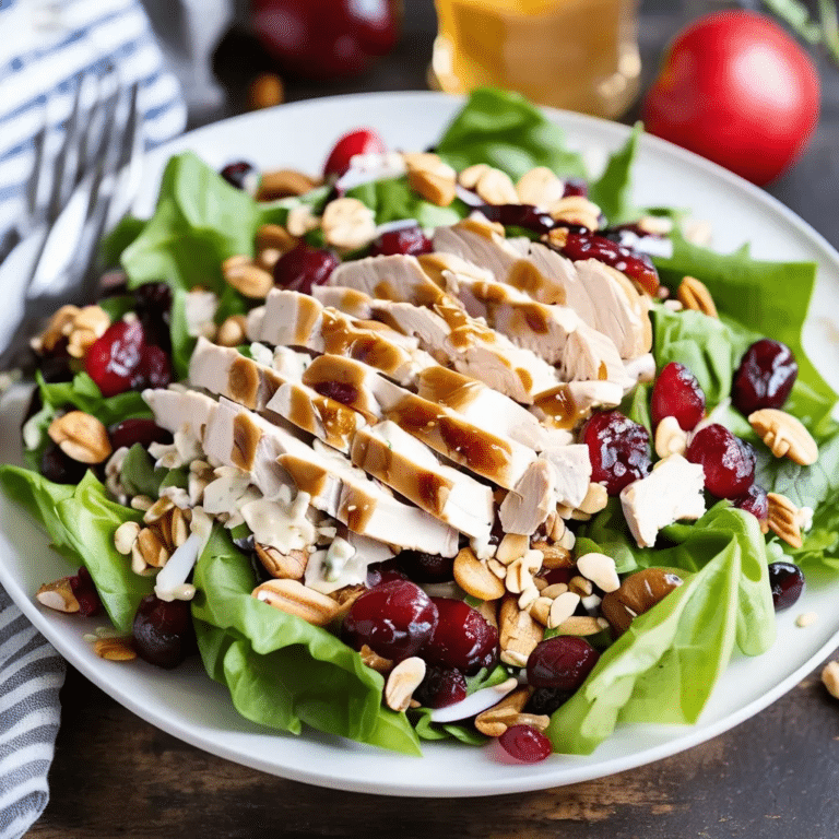 Honey Chicken Salad