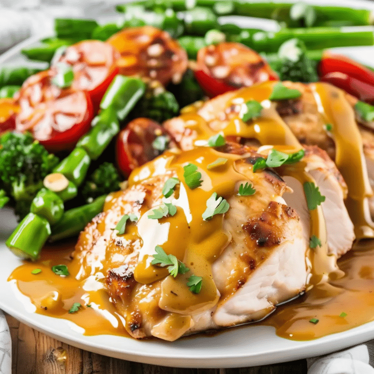 Honey Mustard Chicken