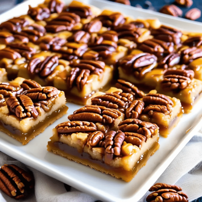 Honey-Pecan Squares