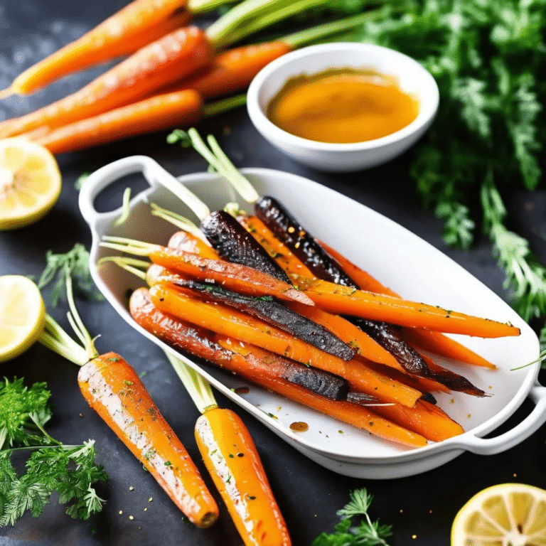 Honey Roasted Carrots
