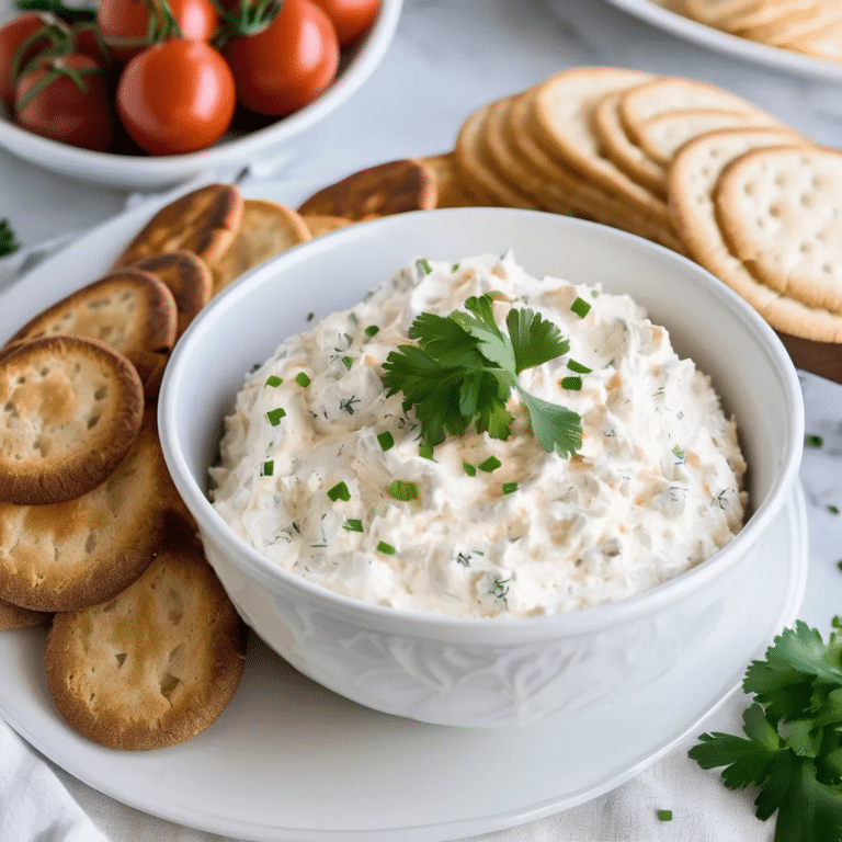 Horseradish Crab Dip