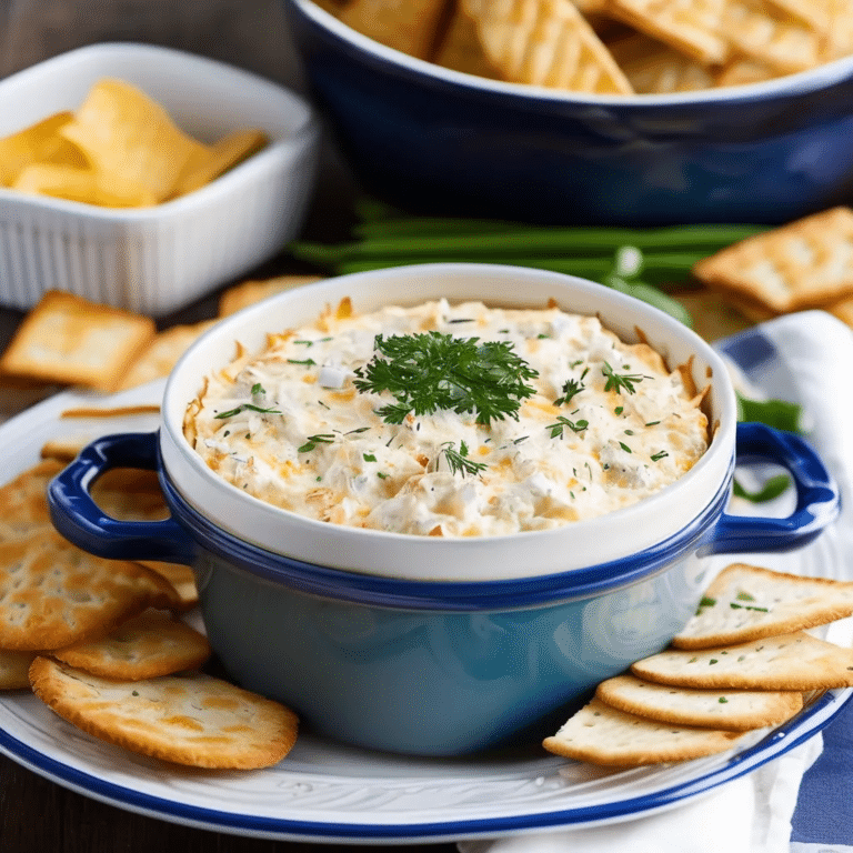 Hot Crab Dip