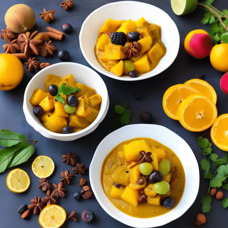 Hot Curried Fruit