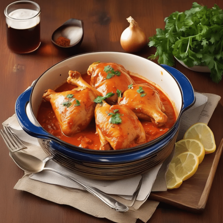 Hungarian Chicken