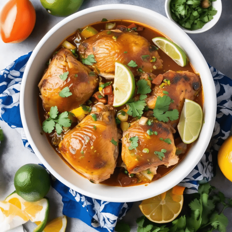 Instant Pot Cuban Chicken