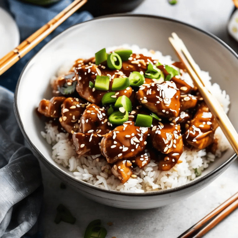 Instant Pot Honey Sesame Chicken